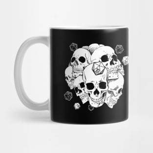 Skulls Mug